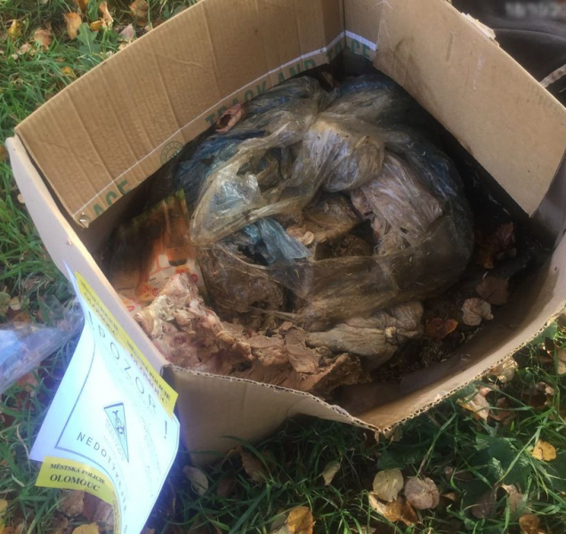 Olomoučané si stěžovali na tlející maso