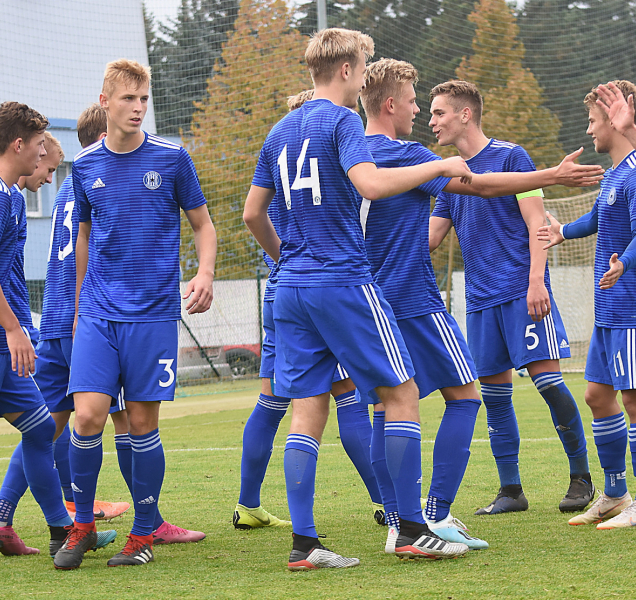 Devatenáctka SK Sigma dala soupeři čtverec