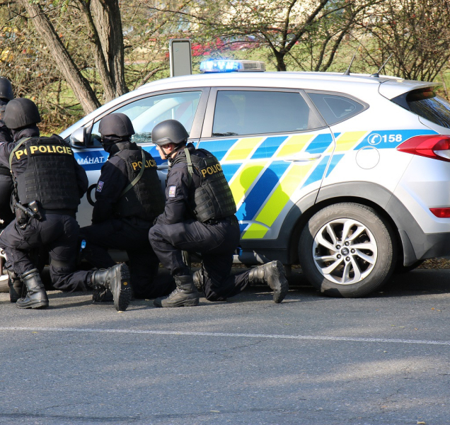 Hasiči, policisté i záchranáři trénovali zásah proti střelci