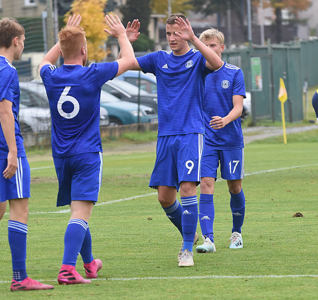 Devatenáctka SK Sigma rozhodla v závěru