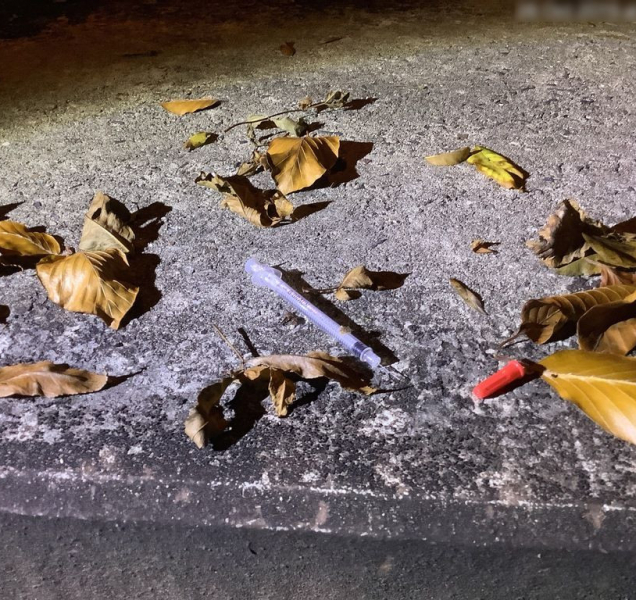 V Březinově a Mozartově ulici se válely injekční stříkačky