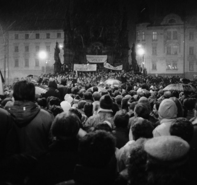 Olomouc se dnes zahalí do sametu
