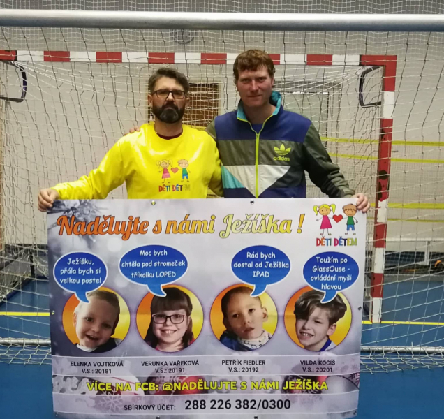 Iniciativa Děti dětem opět pomáhá