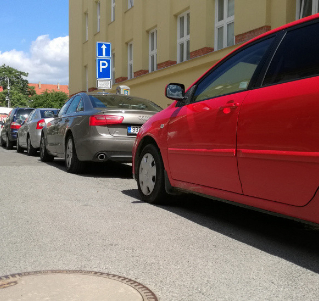 V Olomouci vznikne materiál o tom, jak zaparkovat