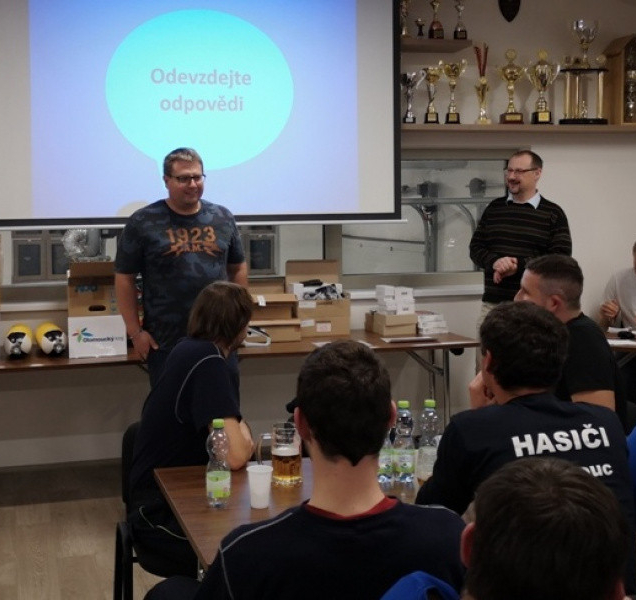 Olomouc i letos dávala peníze z rozpočtu dobrovolným hasičům