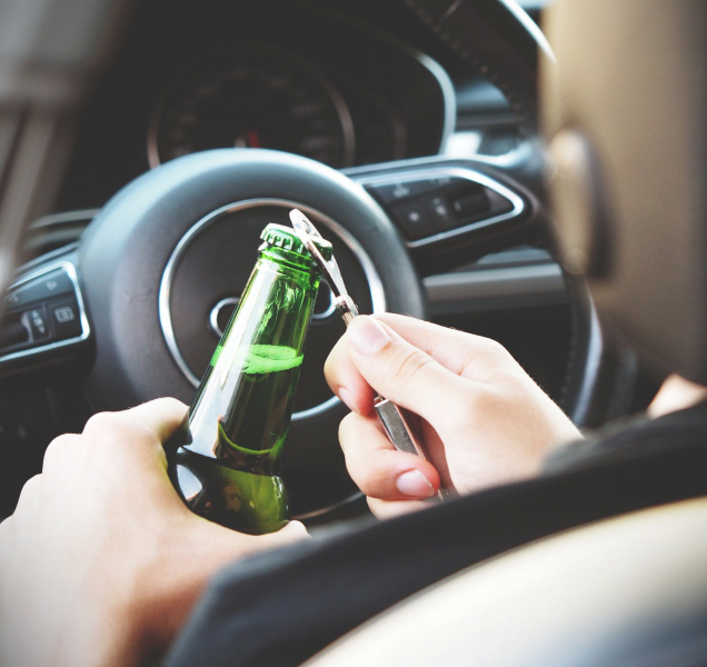 Policisté v Olomouci chytili nad ránem opilého řidiče