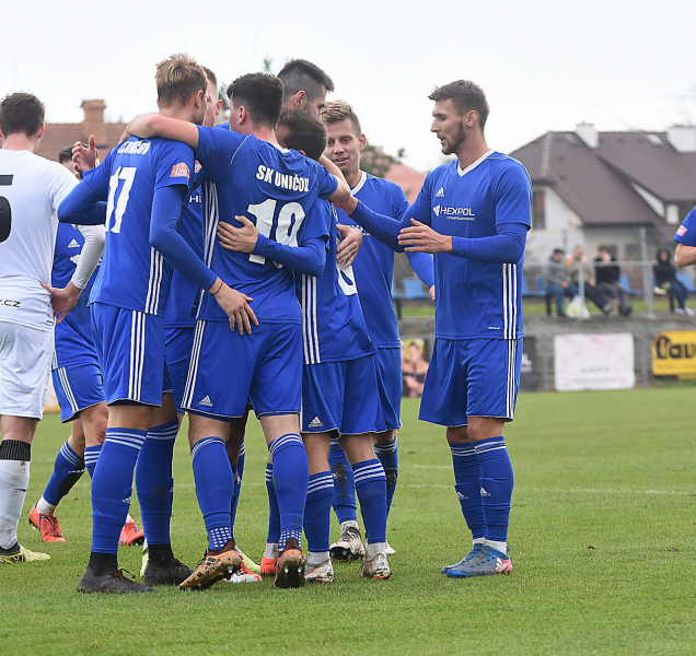 Uničov v přípravě porazil ligové Slovácko