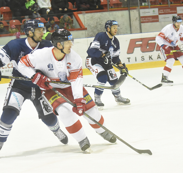 Mora prohrála s Vítkovicemi po nájezdech