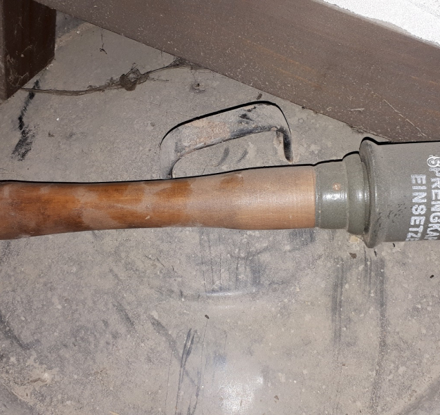 V Přerově našli atrapu granátu