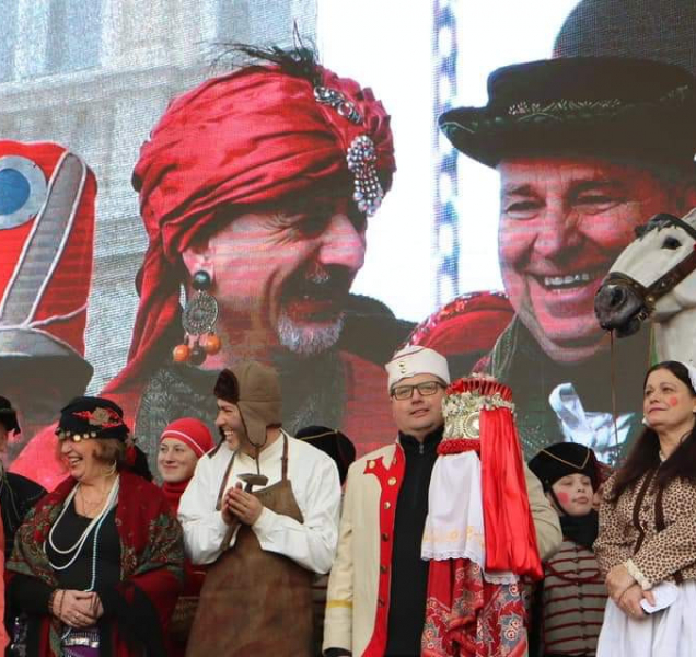 Olomoucí prošel masopustní průvod