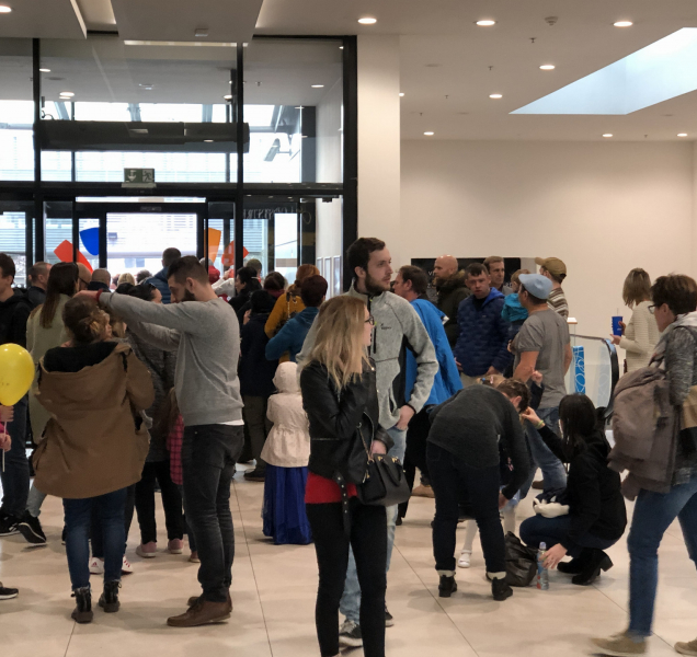 Šantovku evakuovali podruhé během čtyř dnů