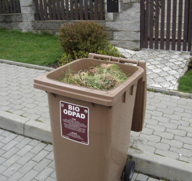 Pravidelný svoz bioodpadu začíná v březnu