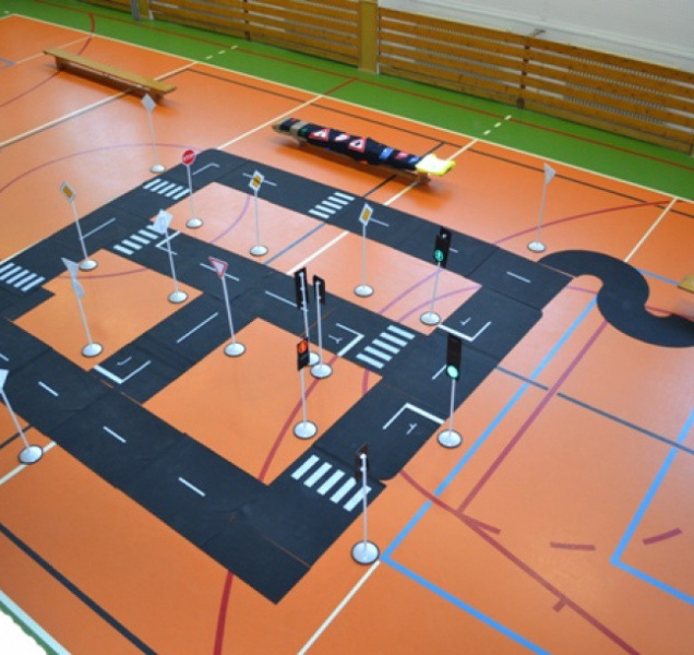 Na indoor dopravní hřiště výjimečně do Rubikonu