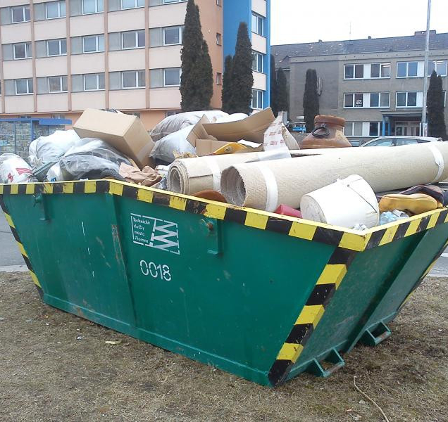 Velkoobjemové kontejnery se v ulicích Přerova objeví až květnu