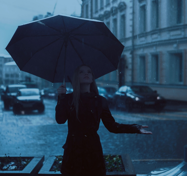 Neděle v kraji bude zatažená, s deštěm i sněhem