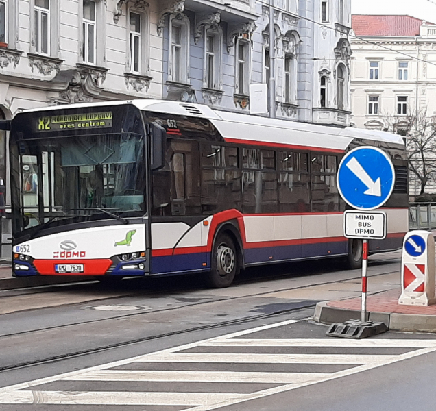 Olomoucký dopravní podnik zrušil posilové spoje