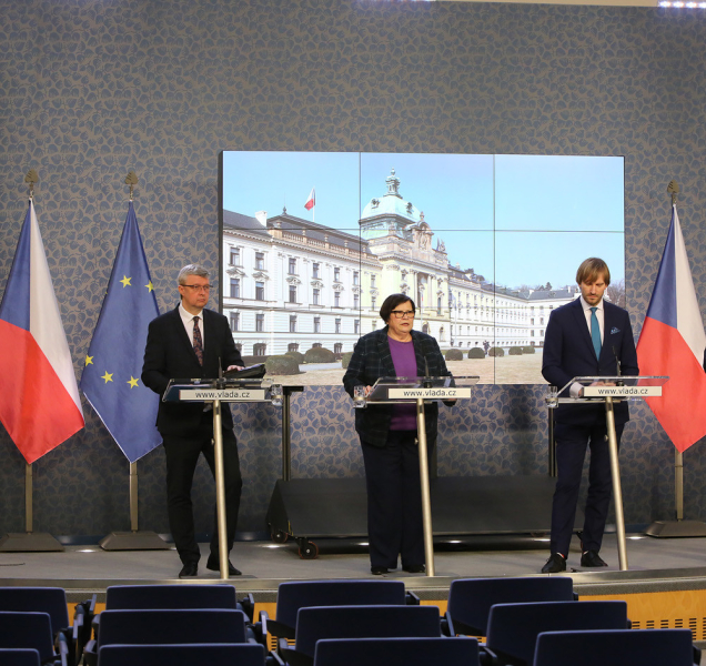 Vláda vyhlásila nouzový stav. Potrvá 30 dnů