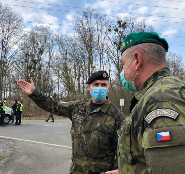 Budou do akce proti koronaviru nasazené Aktivní zálohy?