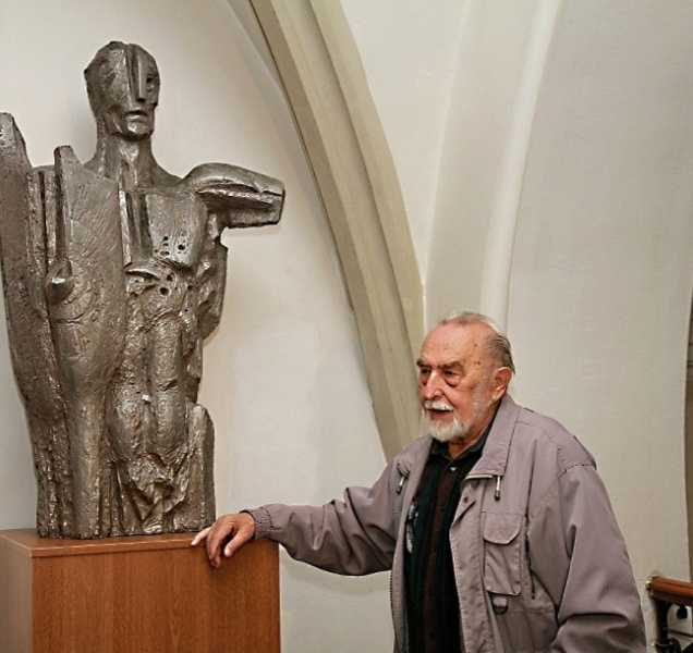 Zemřel sochař Zdeněk Přikryl