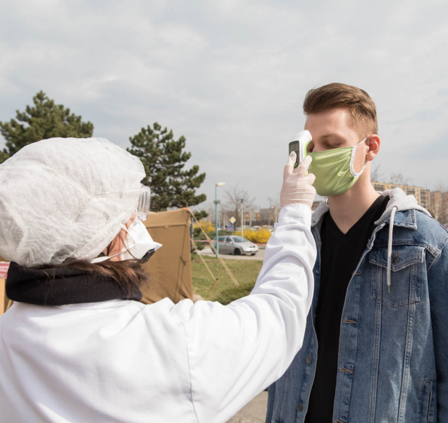 Kraj hlásí 365 potvrzených nakažených, osm vyléčených