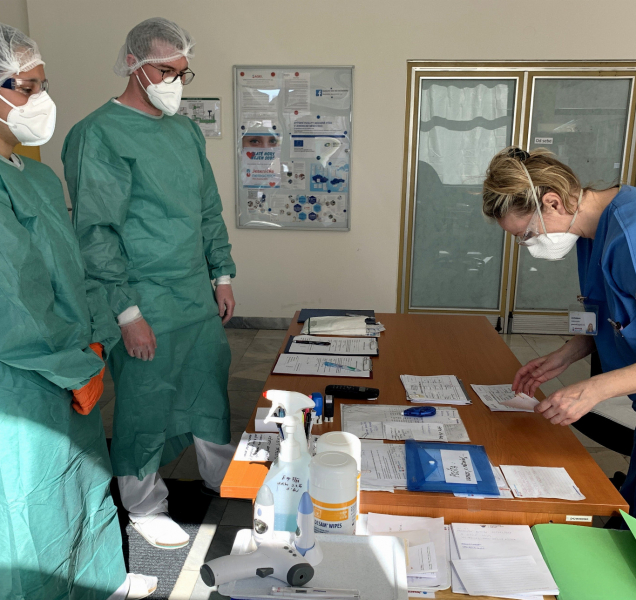 Jesenická nemocnice ví, jak zvládat epidemiologickou situaci