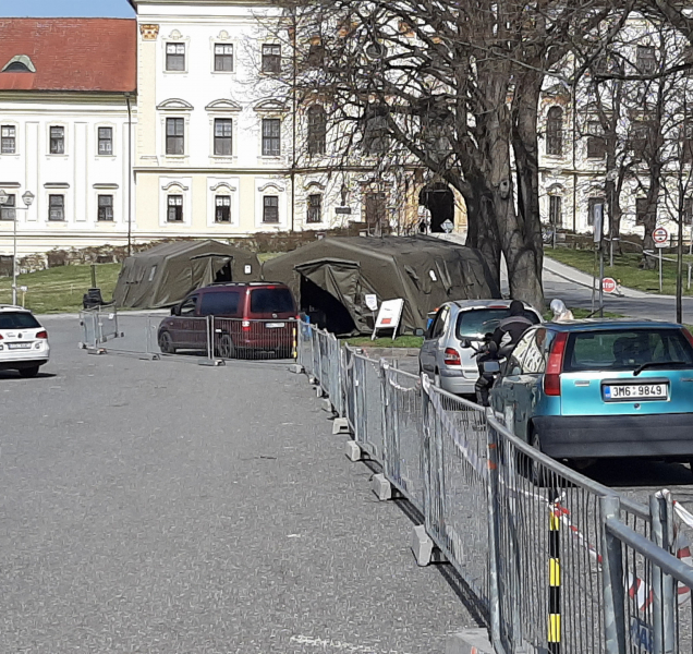 V kraji je momentálně 310 potvrzených nemocných koronavirem