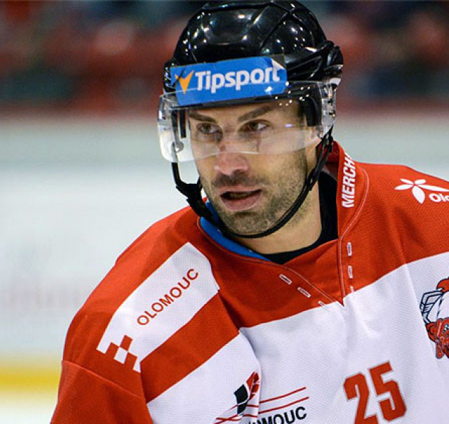 Zbyněk Irgl opouští HC Olomouc