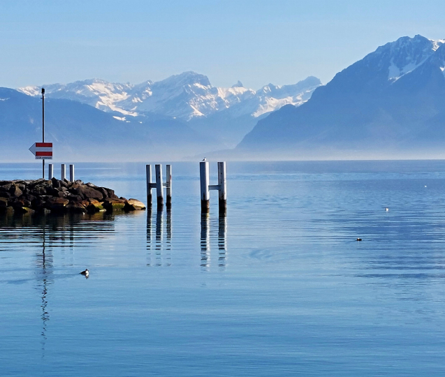 Hanáci v Lausanne aneb velký zápas u velkého Jezera