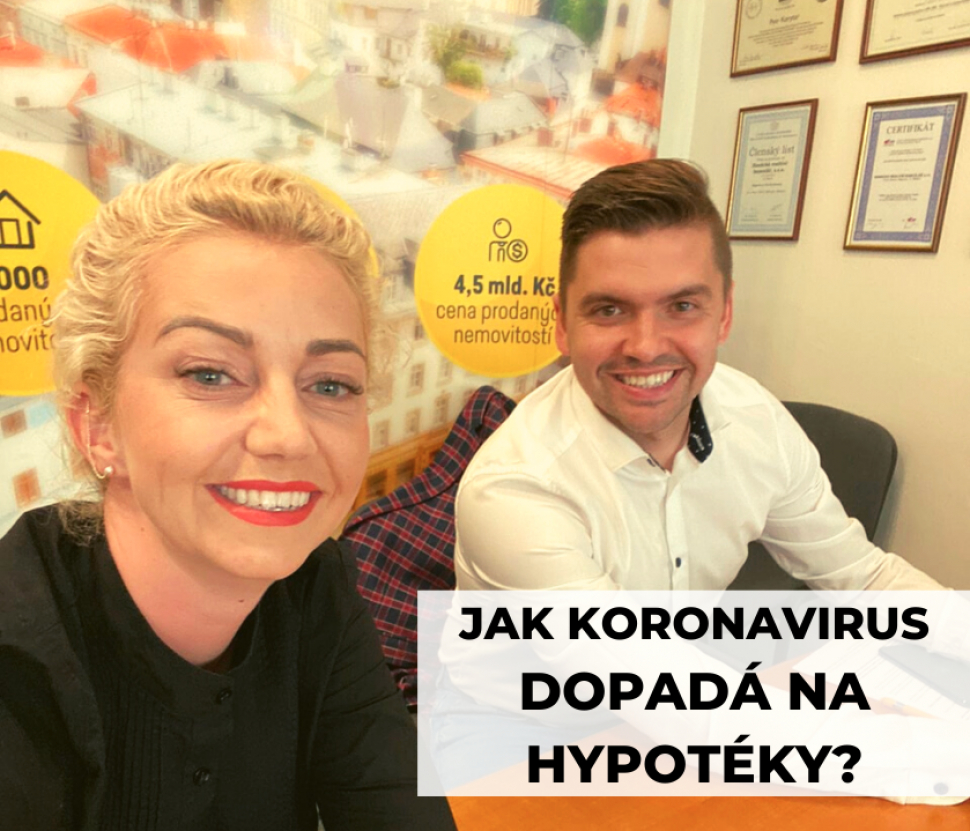 Jak koronavirus dopadá na hypotéky?