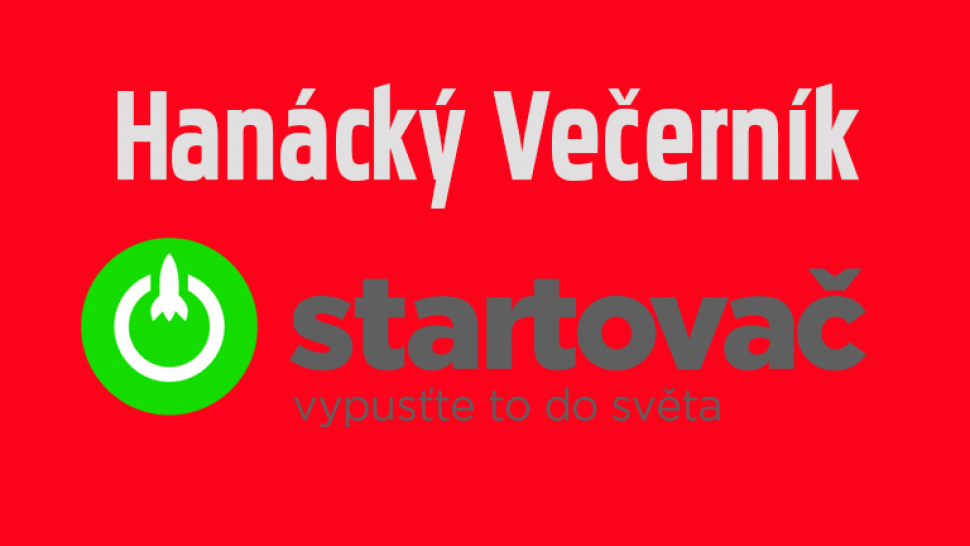 Hanácký Večerník je ode dneška na Startovači. Díky za Váš zájem!