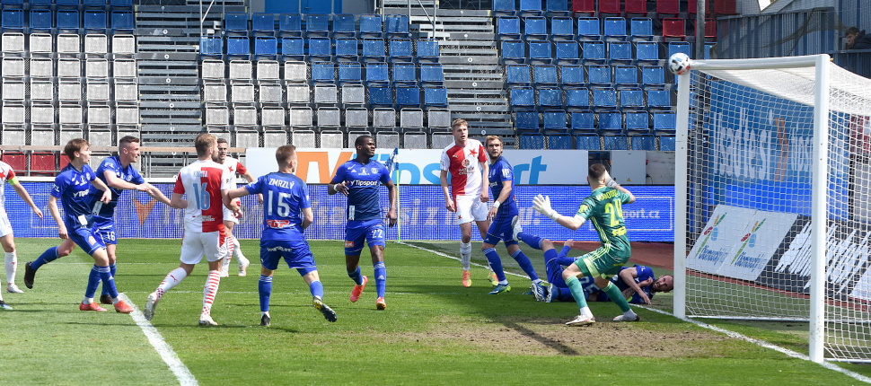 Sigma nestačila na v deseti hrající Jablonec a prohrála