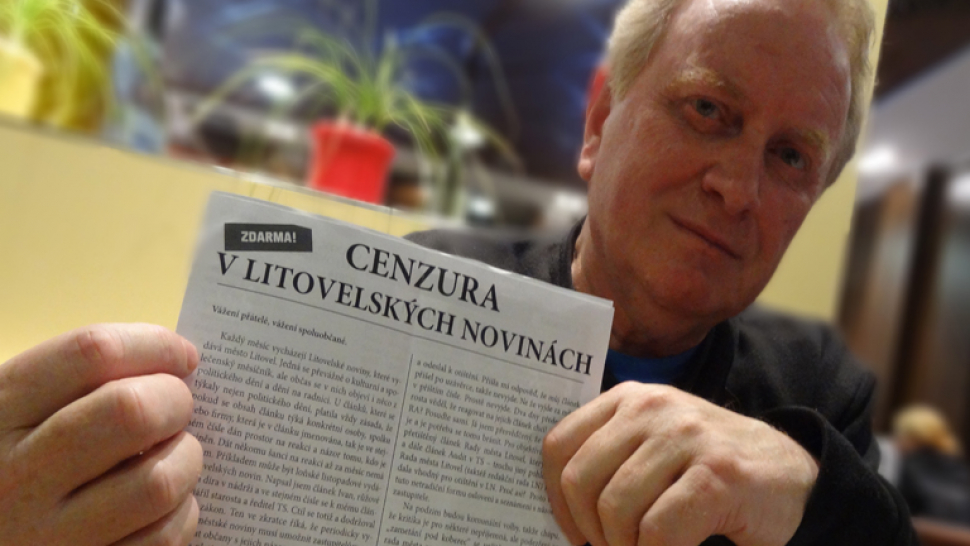 Nejde mi o ten audit. Jde mi o cenzuru v Radničních listech, říká Jaroslav Skála z Litovle