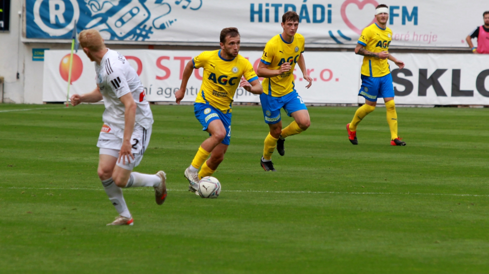 Fotbalisté SK Sigma hráli v Teplicích nerozhodně