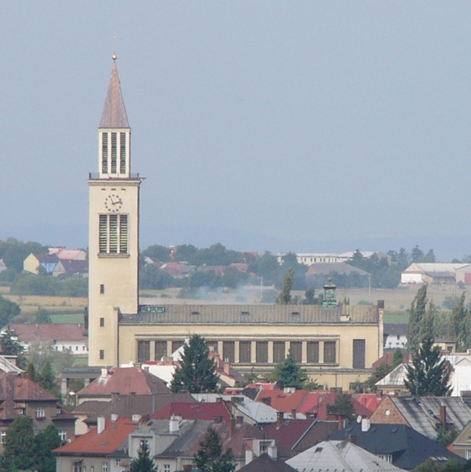 Historie olomouckých staveb: Kostel svatého Cyrila a Metoděje