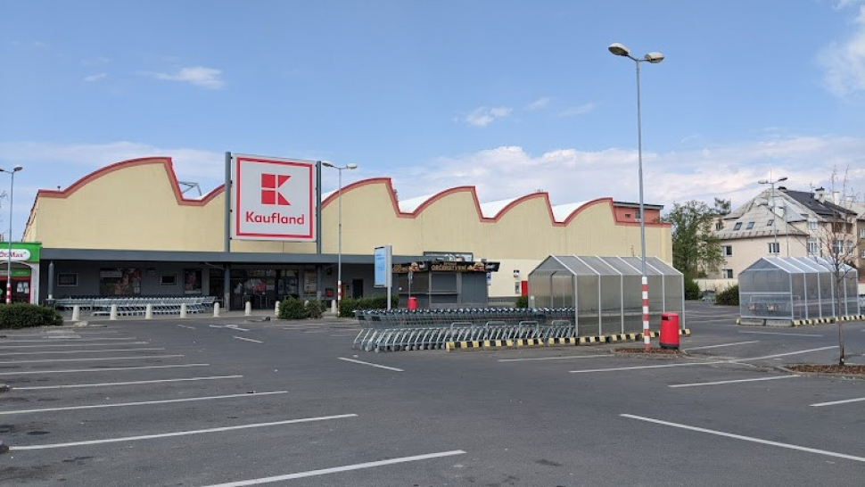 Kaufland na Štursově ulici zavřel, čeká ho modernizace