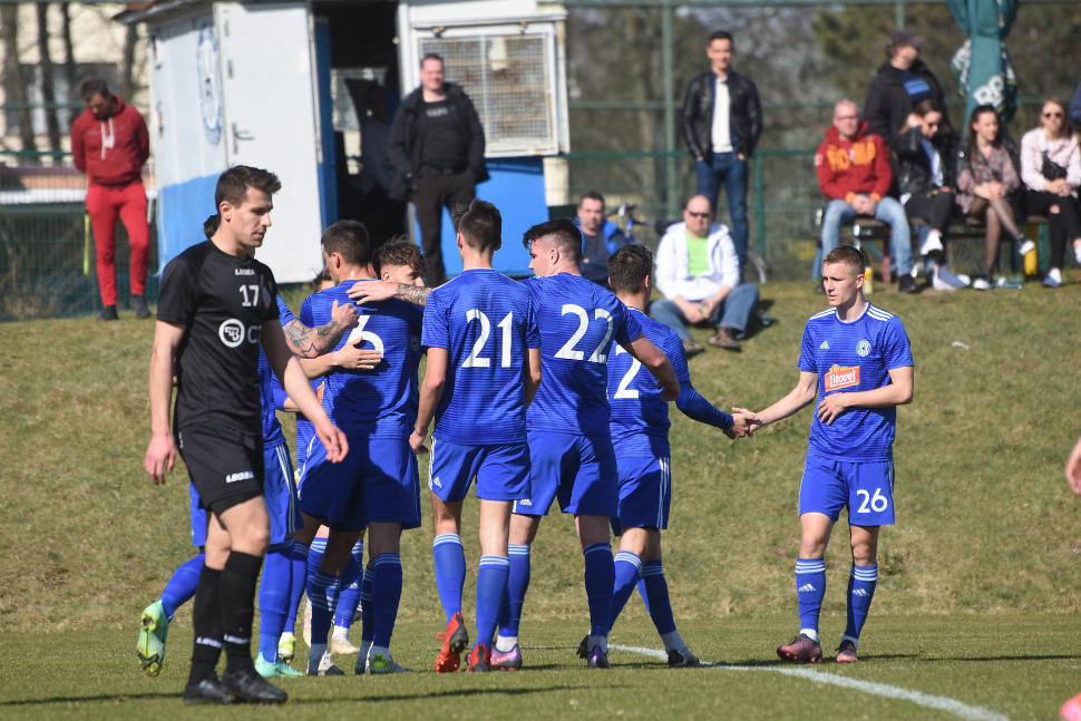 Béčko SK Sigma vybojovalo tři body s Brodem