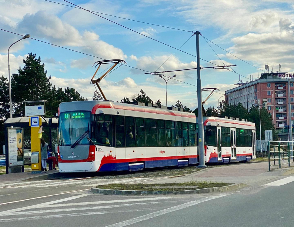 Tramvajové peklo v Olomouci