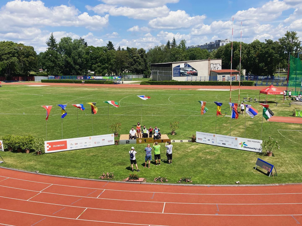 ČEZ Nadace Czech Open tělesně postižených v atletice