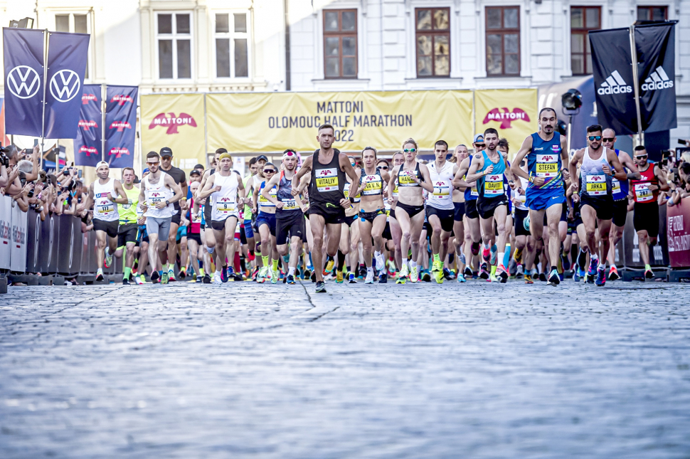 Oblíbené půlmaratony rozběhaly 38 tisíc lidí