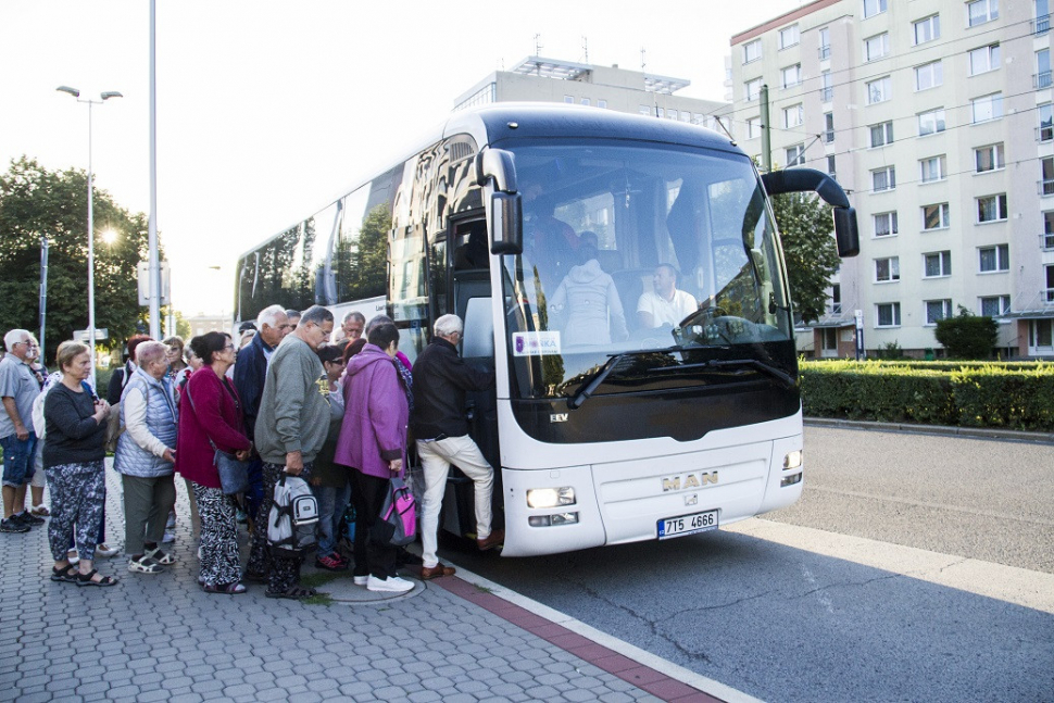 Za krásami i poznáním regionu, odstartovalo Seniorské cestování