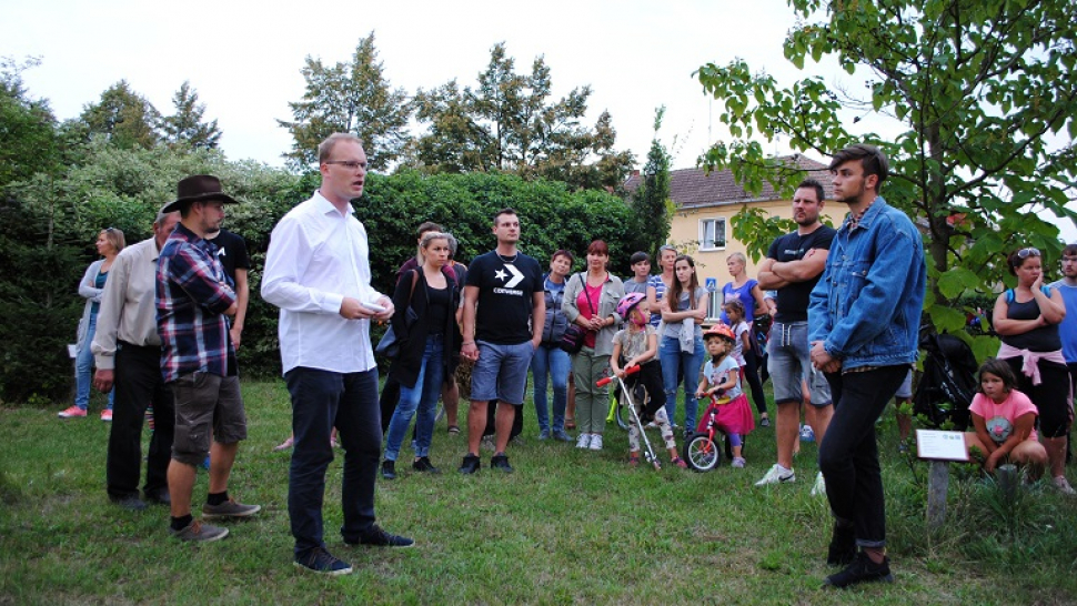 Lidé se dozvěděli o historii Vrahovic, v neděli je čeká exkurze do arboreta