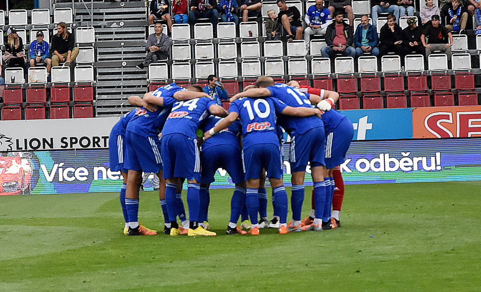 Fotbalisté SK Sigma nezvládli doma duel se Slováckem