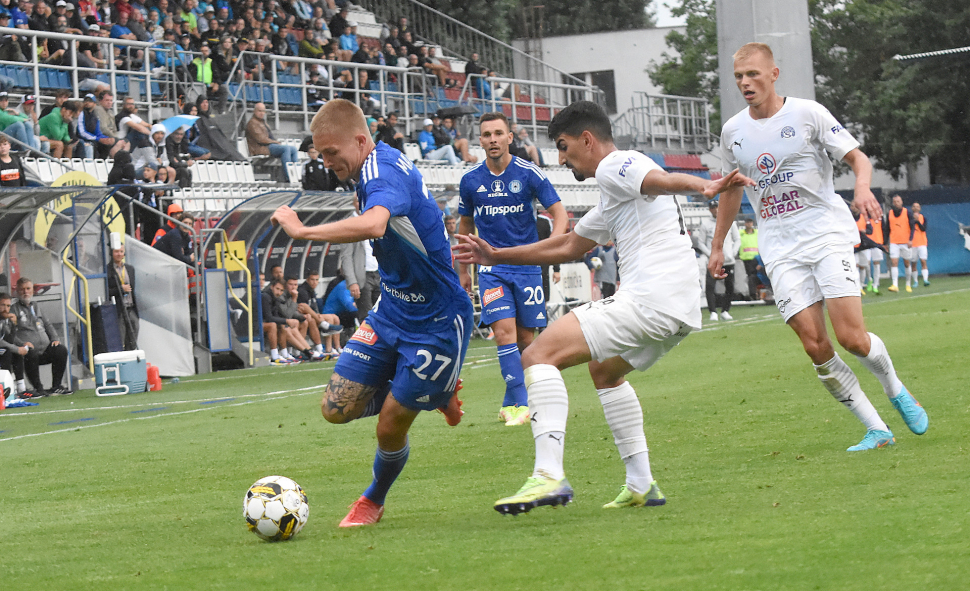 5. kolo: Sigma míří do Boleslavi, hraje tam s Hradcem