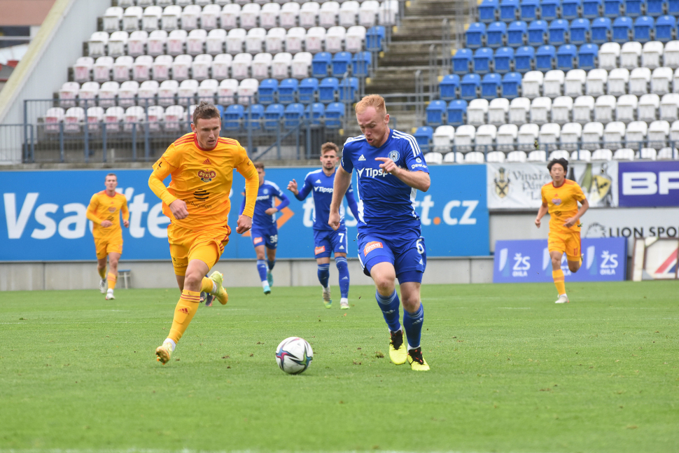 Béčko SK Sigma bere s oslabenou Duklou jen bod