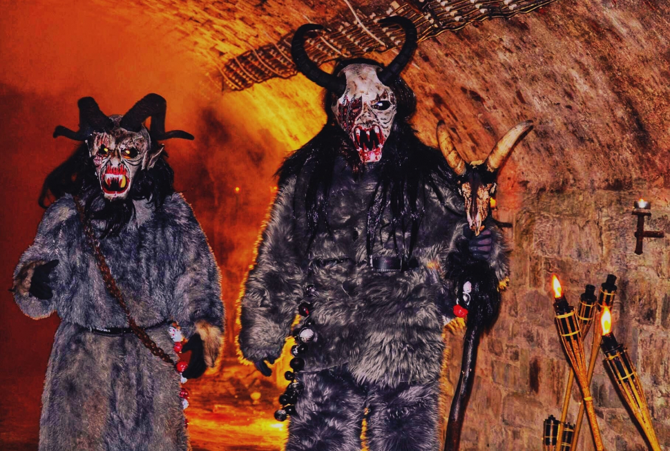 Krampus show v Olomouci