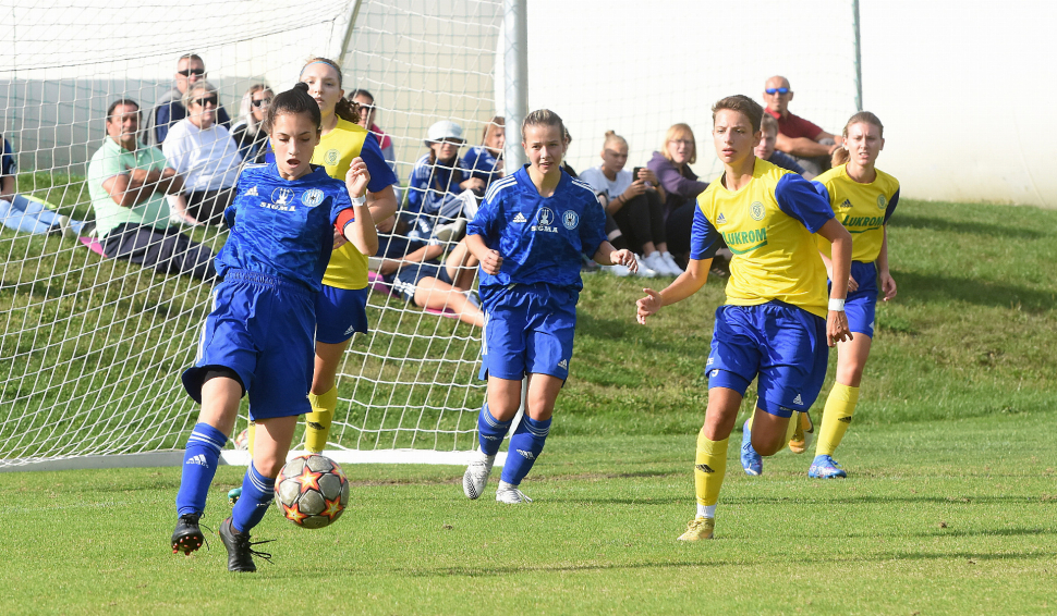 Fotbalistky SK Sigma startují půlsezónu v Praze