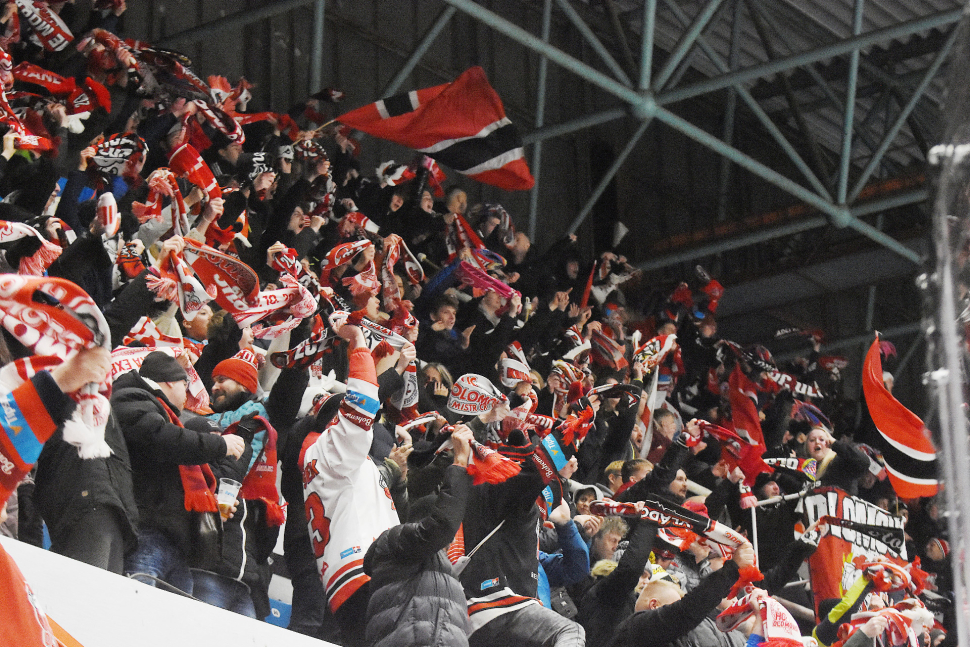 Hokejisté HC Olomouc zvítězili v Boleslavi