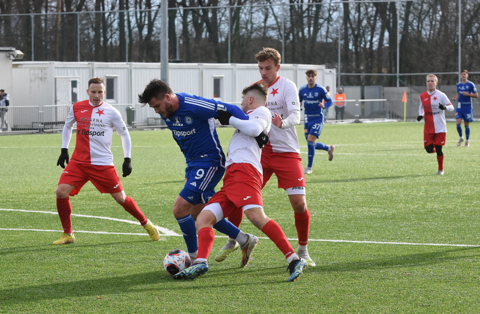 Fotbalisté SK Sigma prohráli s Kroměříží