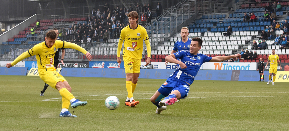 22. kolo: Fotbalisté SK Sigma jedou do Budějovic