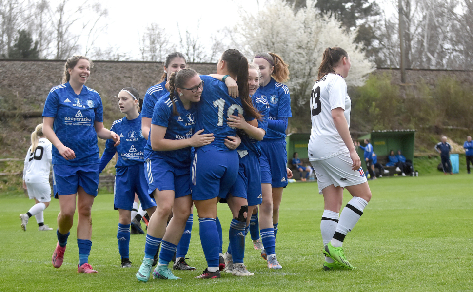 Fotbalistky SK Sigma zvítězily nad Líšní